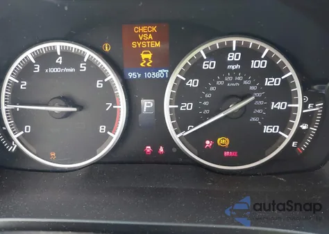 2014 Acura Ilx 2.0L z USA, uszkodzony, nr VIN 19VDE1F37EE009747